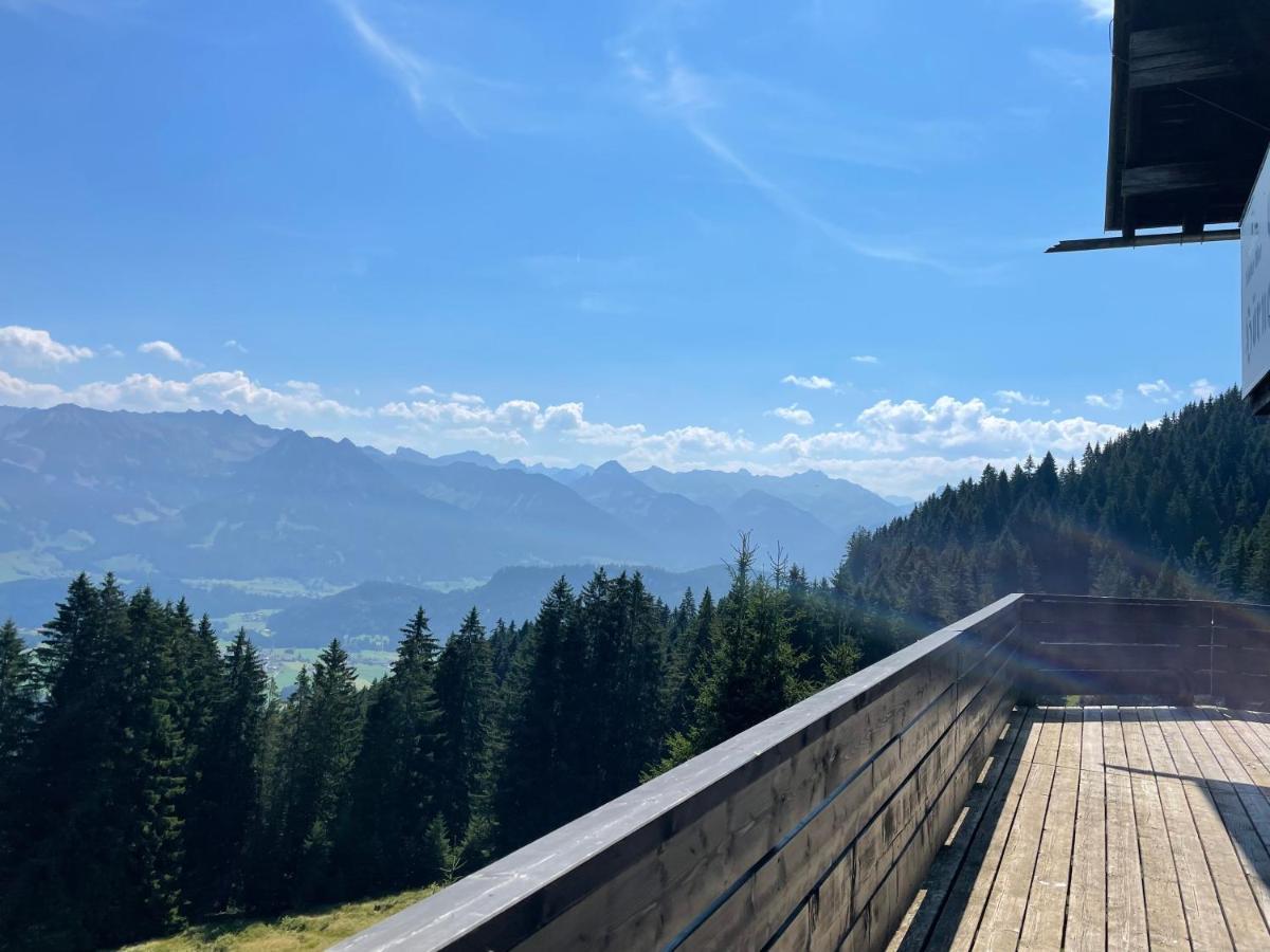 Berggasthof Hoernerhaus Bolsterlang Eksteriør bilde