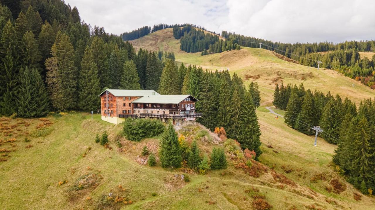 Berggasthof Hoernerhaus Bolsterlang Eksteriør bilde