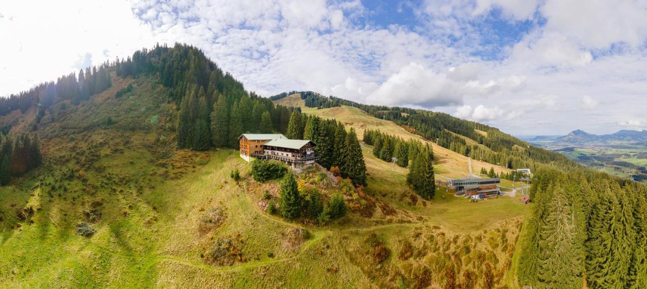 Berggasthof Hoernerhaus Bolsterlang Eksteriør bilde
