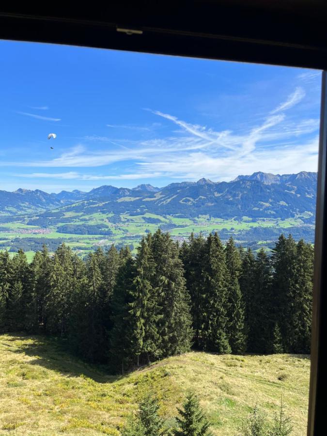 Berggasthof Hoernerhaus Bolsterlang Eksteriør bilde