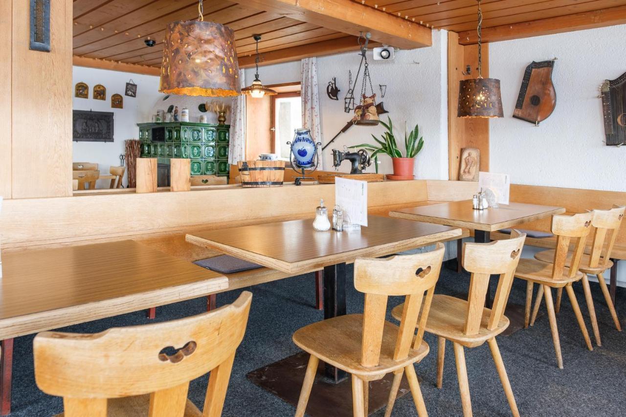 Berggasthof Hoernerhaus Bolsterlang Eksteriør bilde
