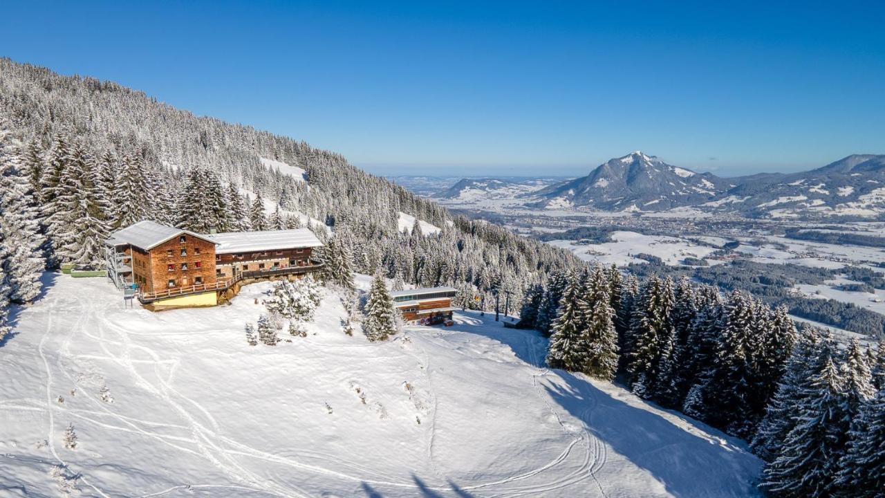 Berggasthof Hoernerhaus Bolsterlang Eksteriør bilde