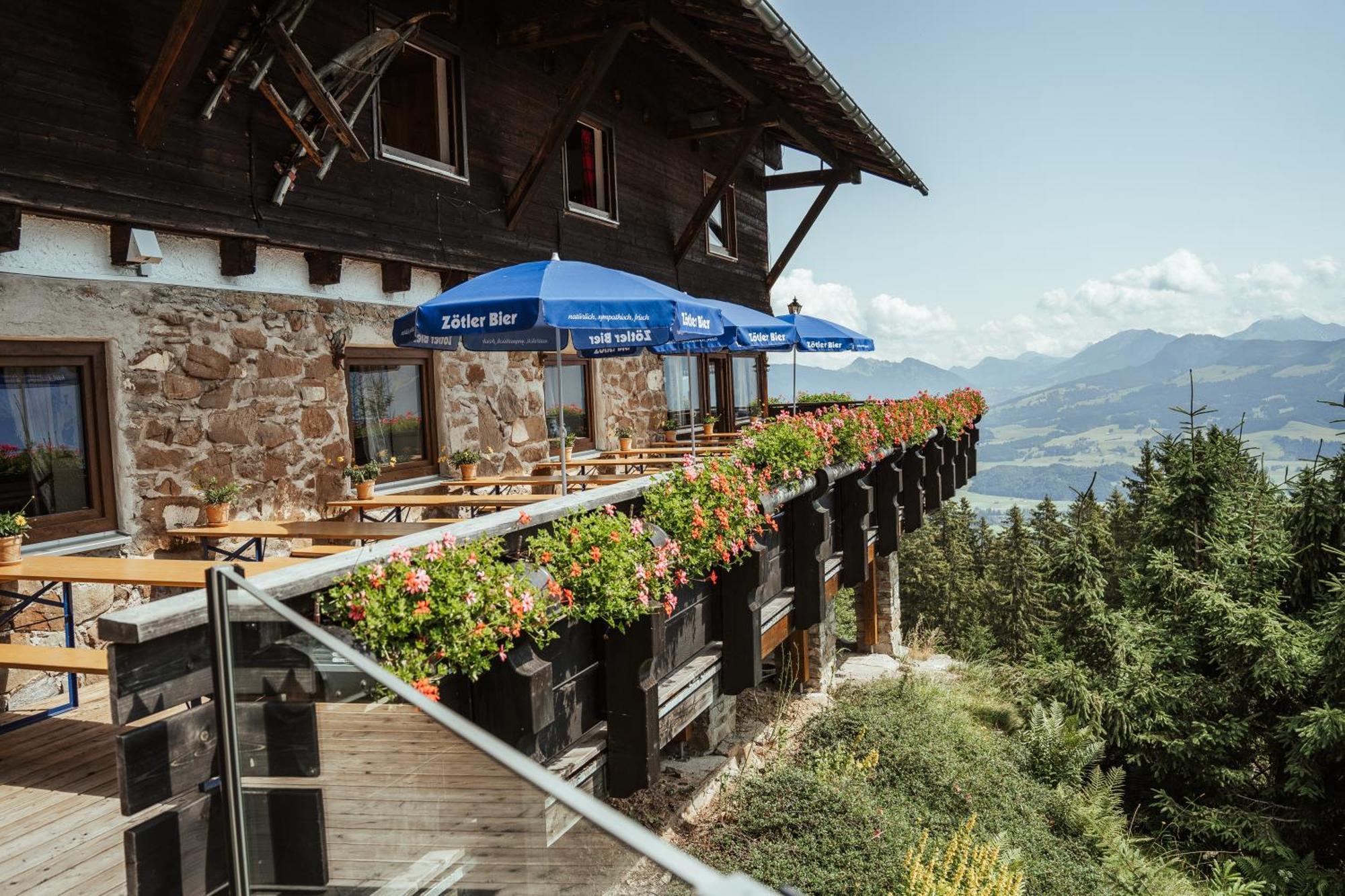 Berggasthof Hoernerhaus Bolsterlang Eksteriør bilde